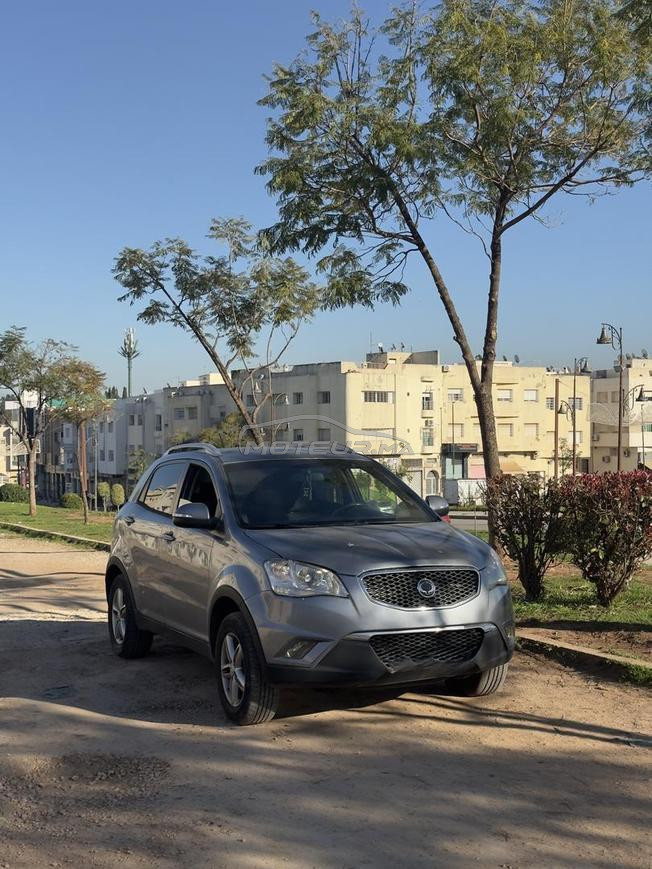 Ssangyong Korando Diesel Manuelle 2011 à Fès