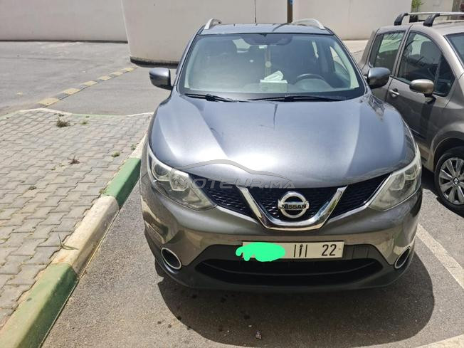 Nissan Qashqai modèle 2017 Tekna l3amra