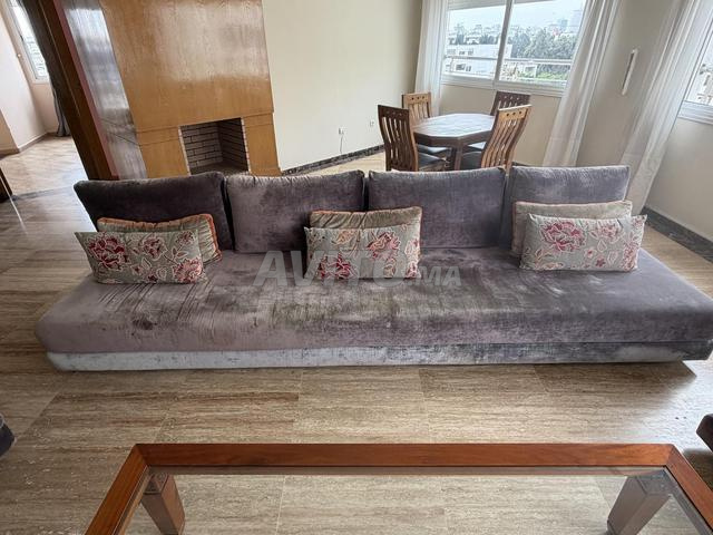 صالون كبير 4 كنبات