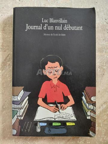 رواية يوميات مبتدئ فاشل للكاتب Luc Blanvillain