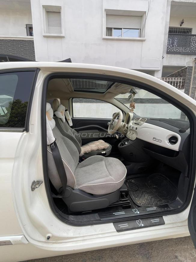 Fiat 500 Essence Automatique 2012 à Safi