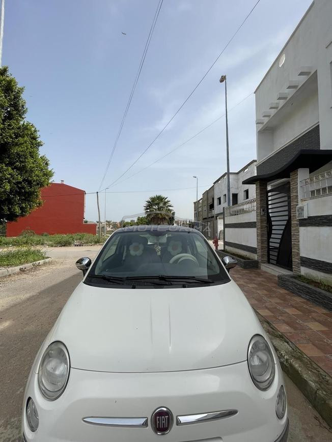 Fiat 500 Essence Automatique 2012 à Safi