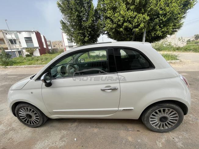 Fiat 500 Essence Automatique 2012 à Safi