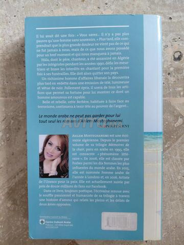 Les femmes ne meurent plus d'amour MmeMosteghanemi - 2