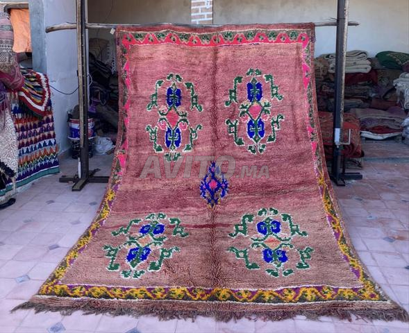 tapis fait main ancien plus de 30 ans d’histoire - 2