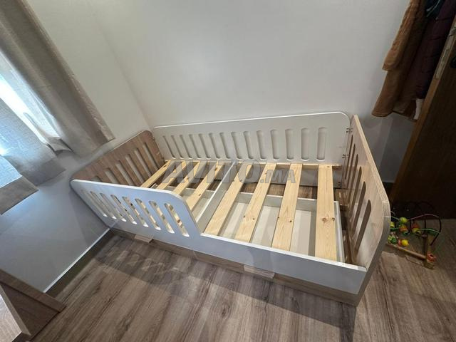 Lit MDF pour une personne