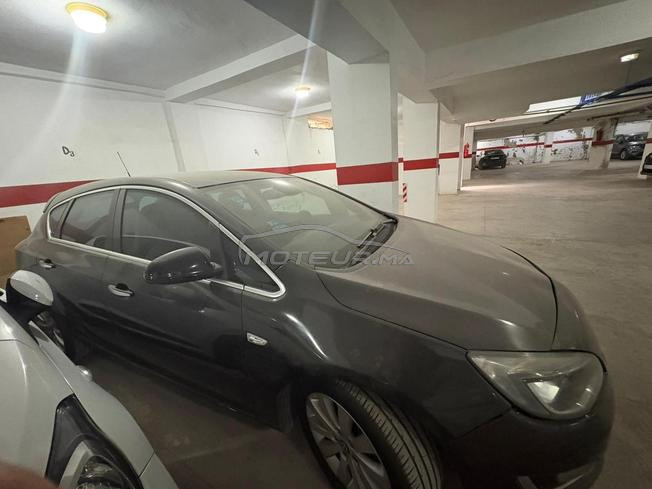 Opel Astra Noir Diesel 