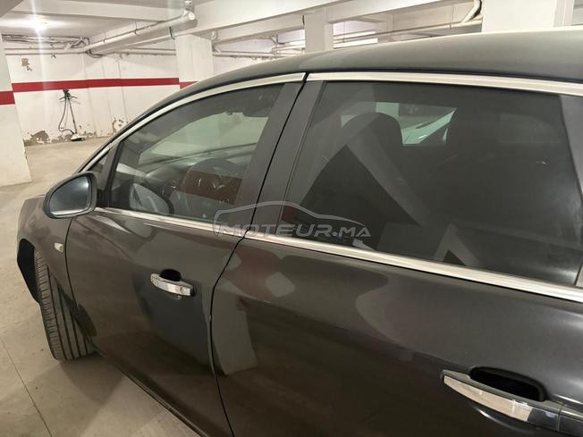 Opel Astra Noir Diesel 
