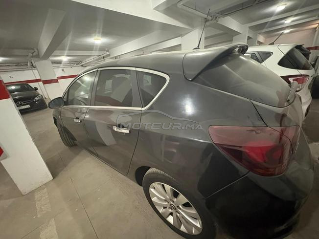 Opel Astra Noir Diesel 
