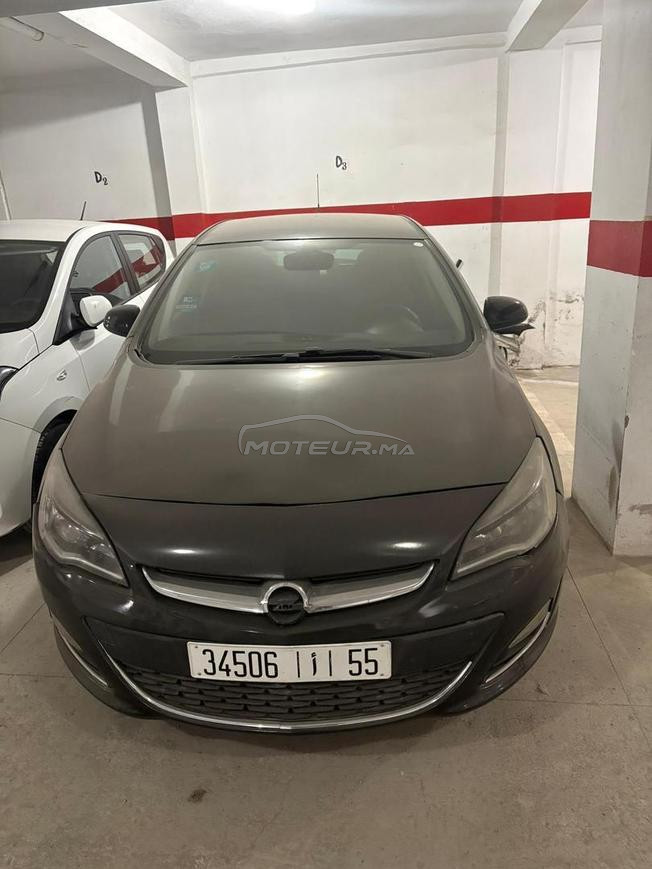Opel Astra Noir Diesel 
