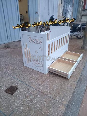 Lit d'enfant moderne