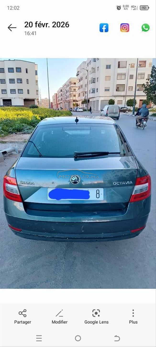 Skoda Octavia outomatique