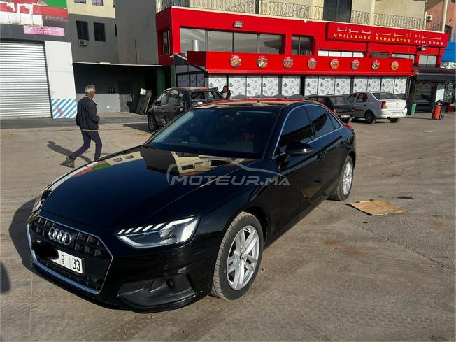 Audi A4 Diesel Automatique 2021 à El Jadida