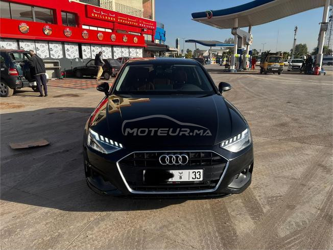 Audi A4 Diesel Automatique 2021 à El Jadida