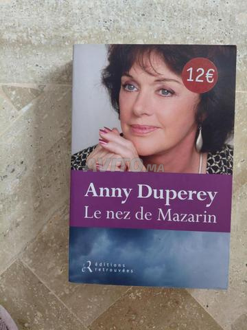 Roman Le Nez de Mazarin d'Anny Duperey