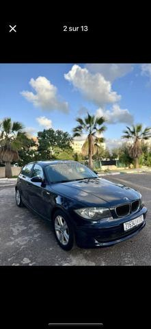 BMW Série 1 Essence Manuelle 2008 à Mohammedia