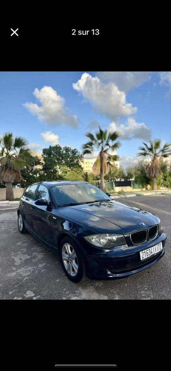 BMW Série 1 Essence Manuelle 2008 à Mohammedia