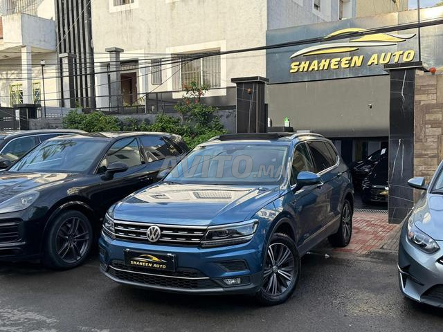Volkswagen Tiguan Diesel Automatique 2019