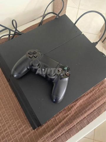 PlayStation 4 Fat 500 GB flashée