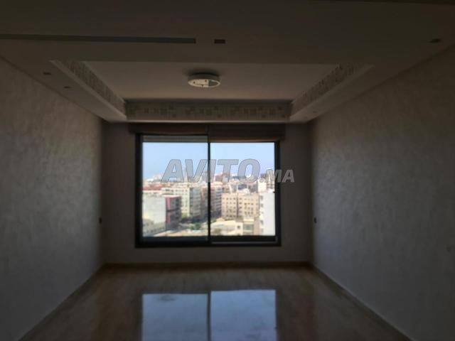 شقة فاخرة فارغة