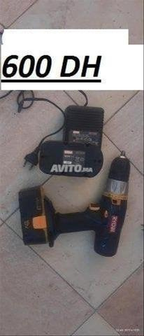 visseuse perceuse sans fil 18v