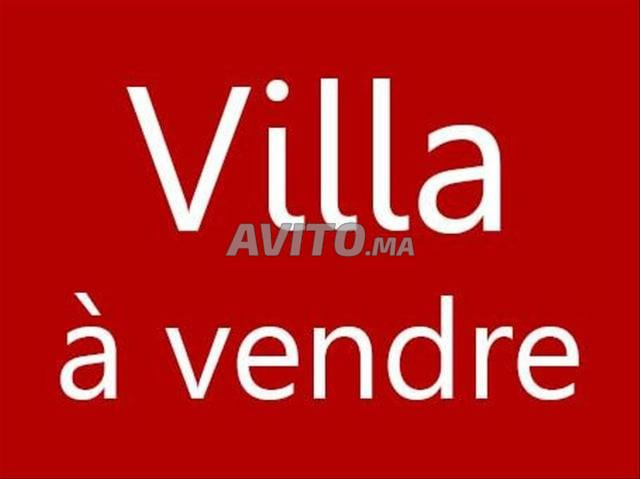 Villa à Biougra de 730 m avec jardin et piscine