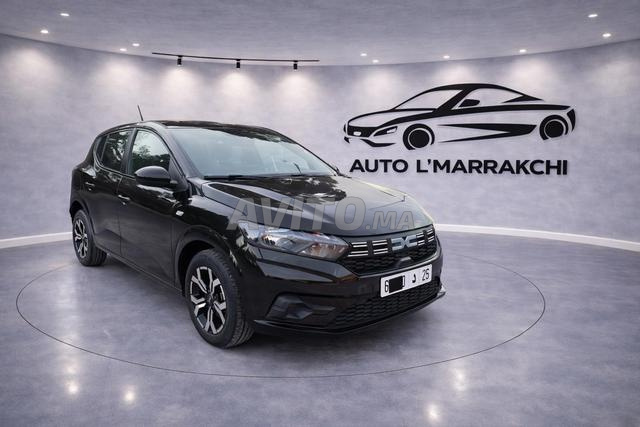 Dacia Sandero Diesel Manuelle 2025 à Marrakech