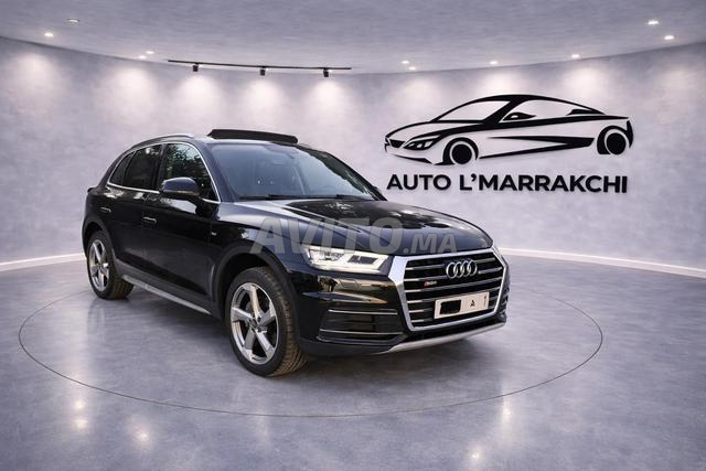 Audi Q5 Diesel Automatique 2018 à Marrakech