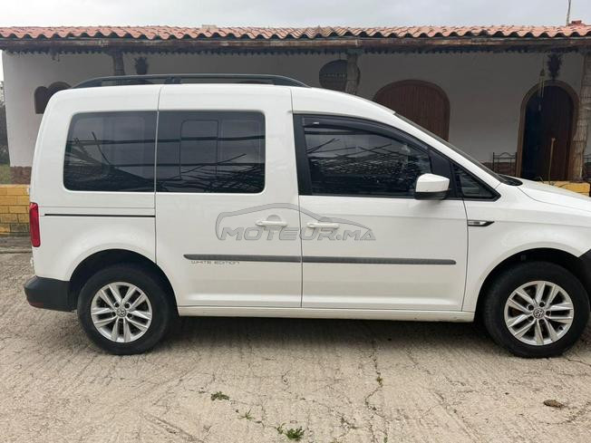 Volkswagen Caddy Diesel Manuelle 2020 à Tanger 