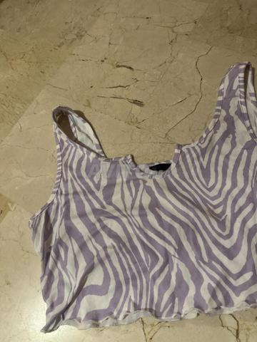 2 tops HM et 1 top Shein