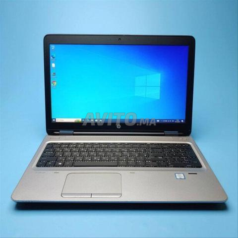 hp i5 6ème Génération Ram 8 Disc 256 SSD batterie 5h crt sim - 2