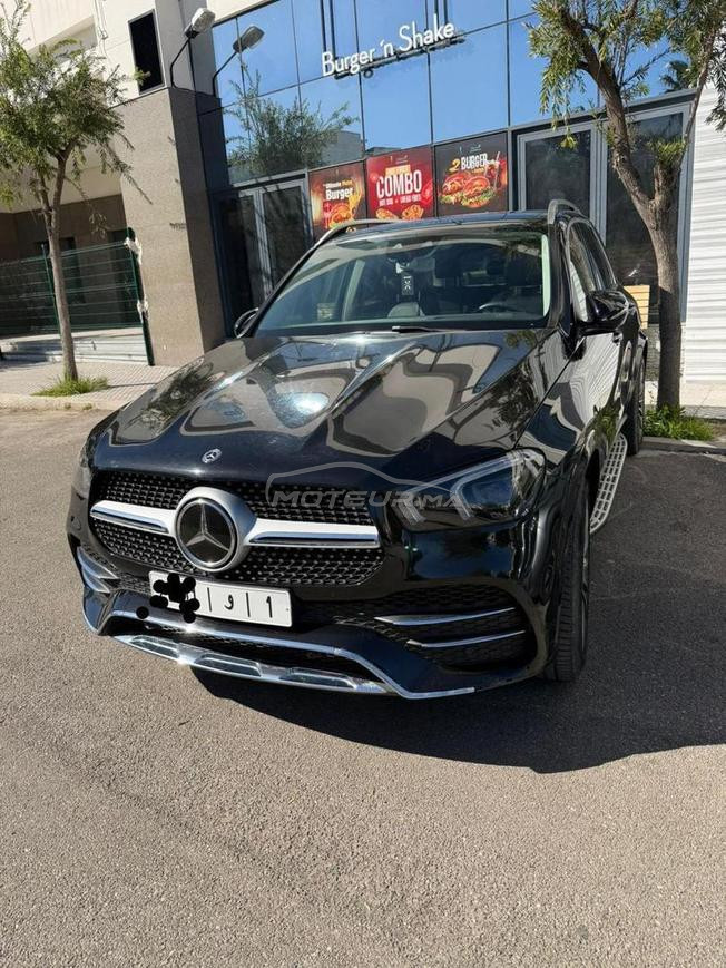 MERCEDES GLE 400D coupé amg line 