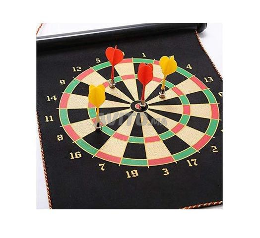 لعبة رمي السهام المغناطيسية - مزدوجة الوجه.