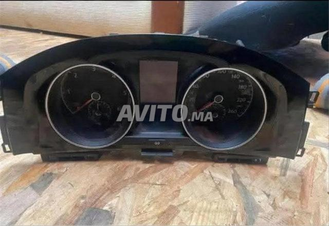 Compteur Golf 7 en bon état d'origine