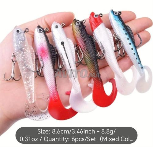 Vente de matériel de pêche