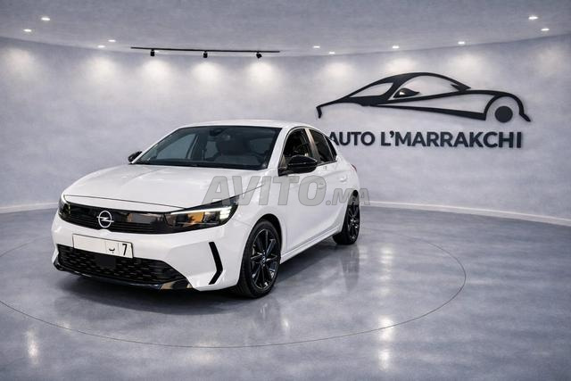 أوبل كورسا ديزل مانويل 2025 في مراكش