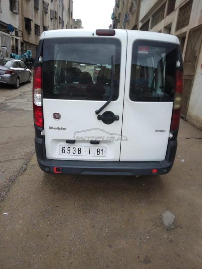 Fiat Doblo Diesel Manuelle 2015 à Casablanca