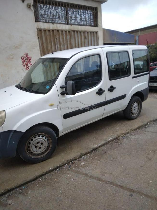 Fiat Doblo Diesel Manuelle 2015 à Casablanca