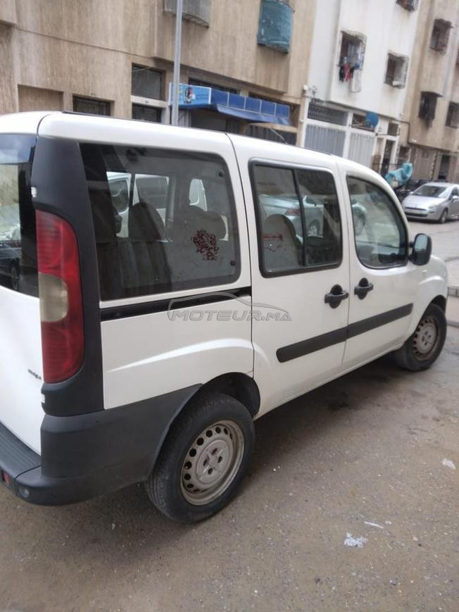 Fiat Doblo Diesel Manuelle 2015 à Casablanca