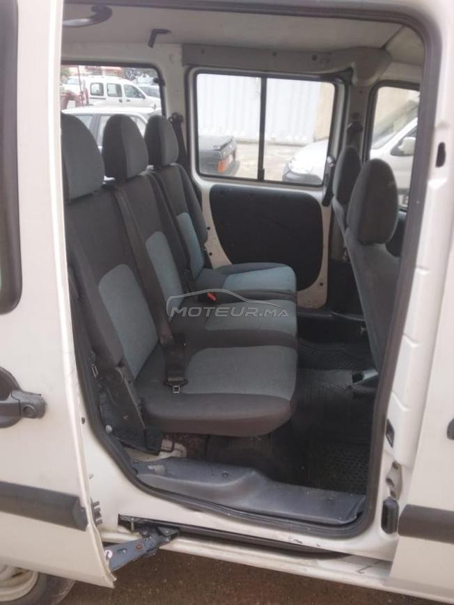 Fiat Doblo Diesel Manuelle 2015 à Casablanca