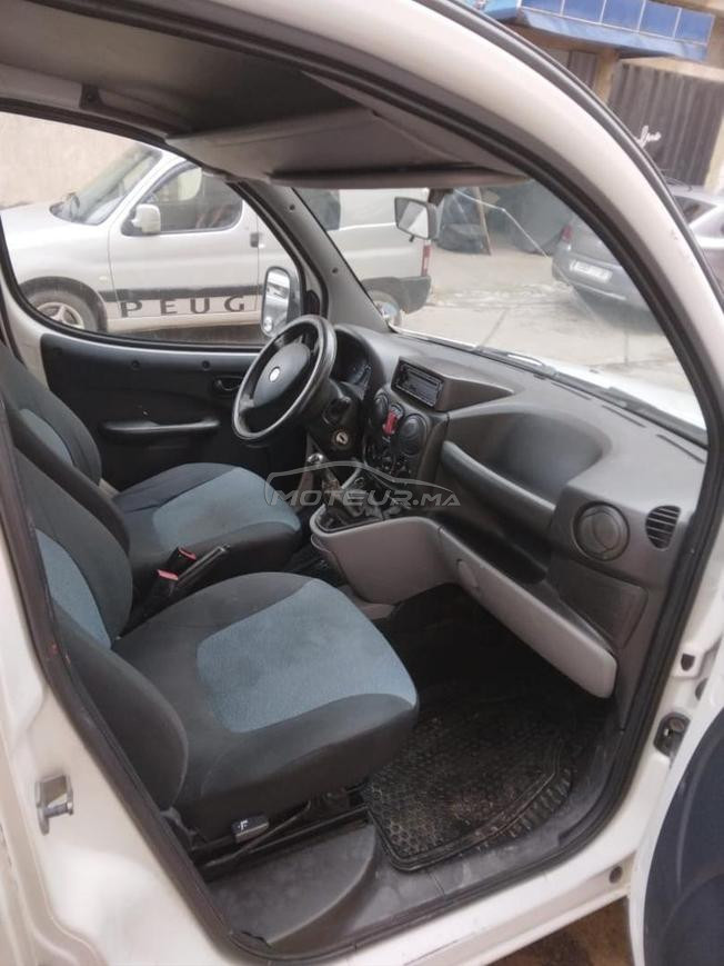 Fiat Doblo Diesel Manuelle 2015 à Casablanca