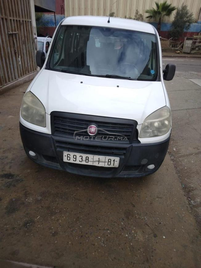 Fiat Doblo Diesel Manuelle 2015 à Casablanca