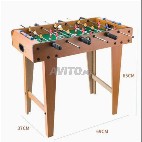Table Baby-Foot pour Enfants