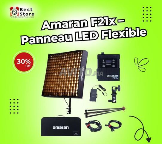Panneaux LED Flexibles Bi-Color / amaran F21x