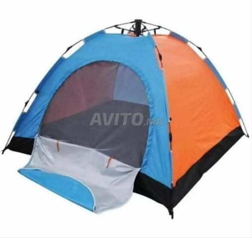 Tente camping automatique
