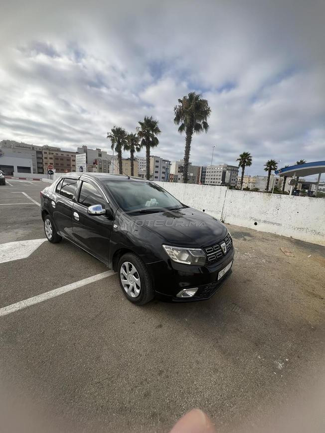 Dacia Logan Diesel Manuelle 2018 à Tanger