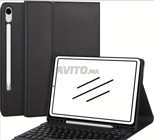 حافظة Samsung Tab مع لوحة مفاتيح بلوتوث