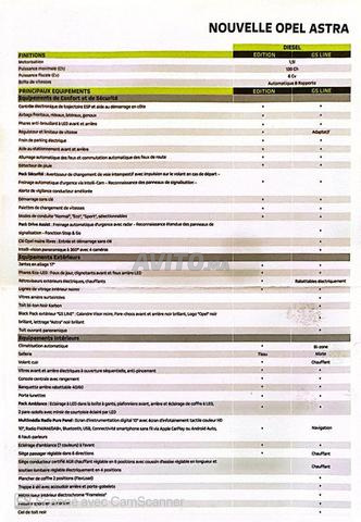 Opel Astra GS Diesel Automatique 2023 à Agadir - 2