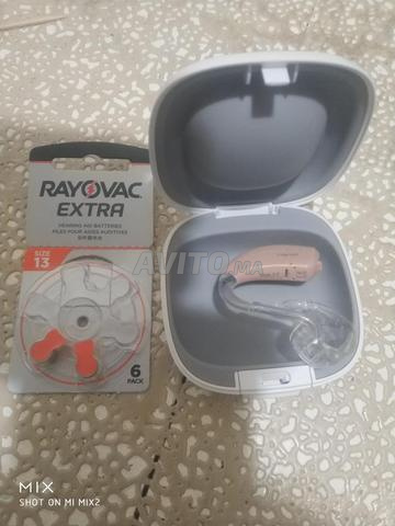 Aide auditive pour malentendants