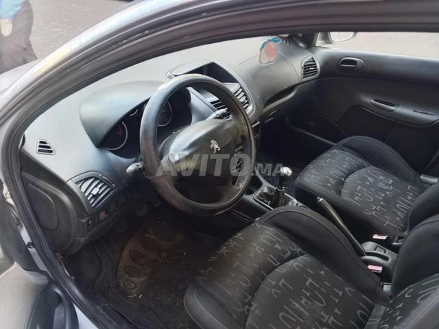Peugeot 206 Diesel Manuelle 2010 à Casablanca